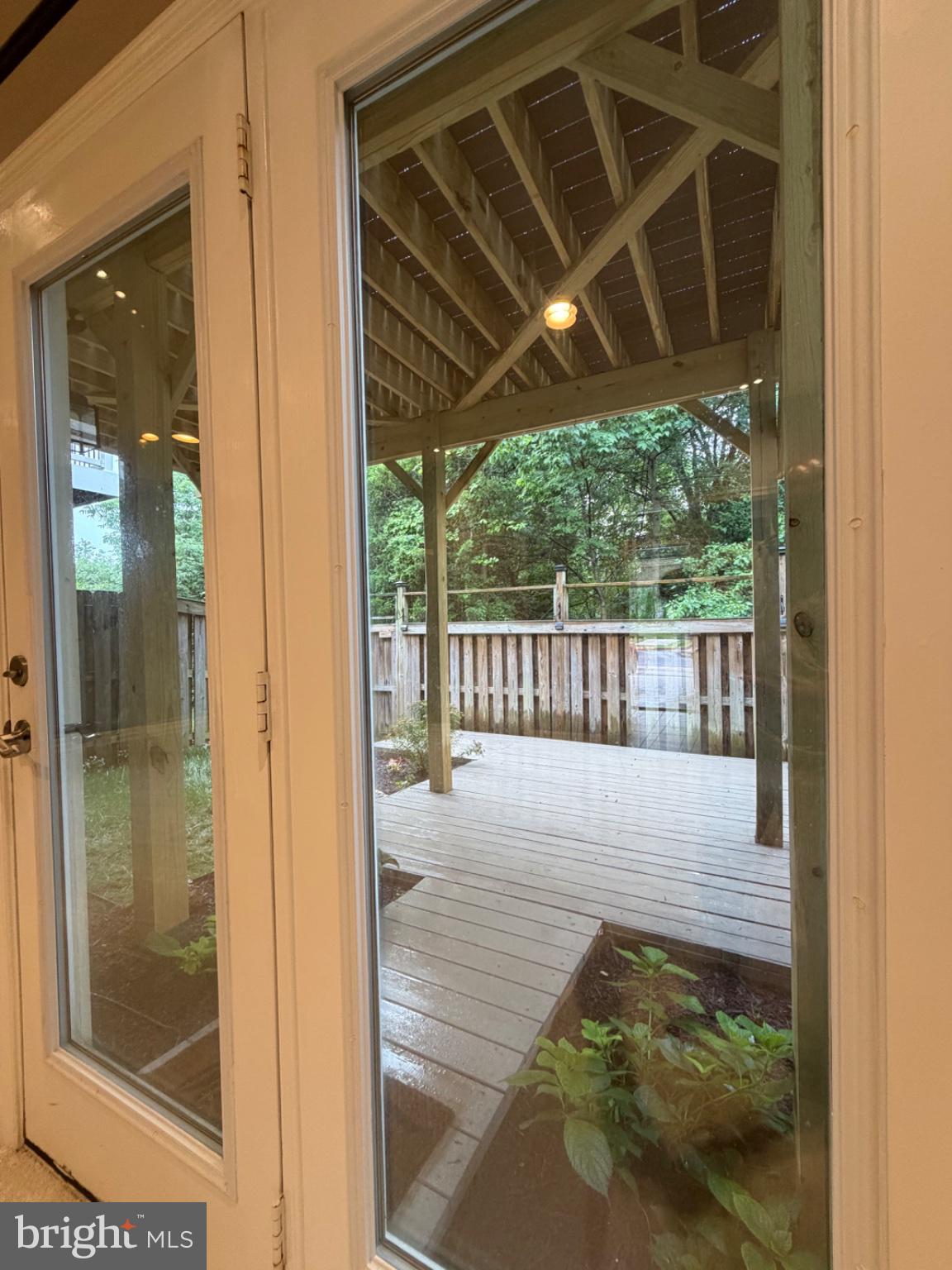 25333 Wakestone Terrace Chantilly, VA 20152 - Photo 47 of 109 Serene view of a private deck.
