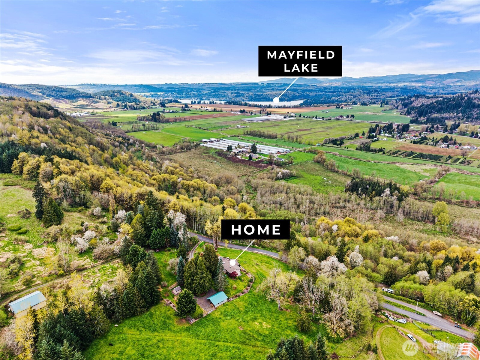 213 Bowen Road Mossyrock, WA 98564 - Photo 2 of 40 Gallery Image 2