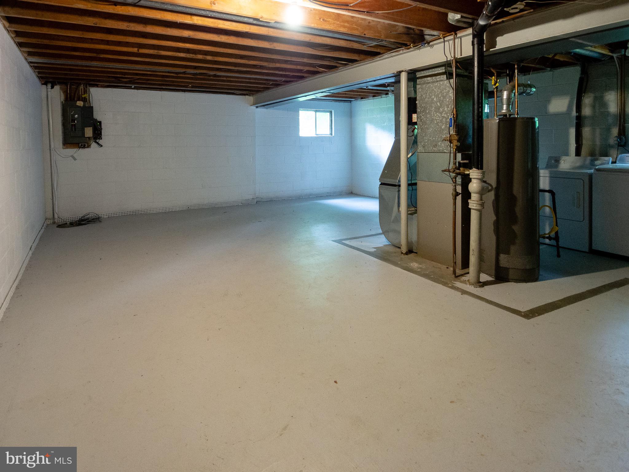 1600 Winding Waye Lane Silver Spring, MD 20902 - Photo 24 of 25 Basement