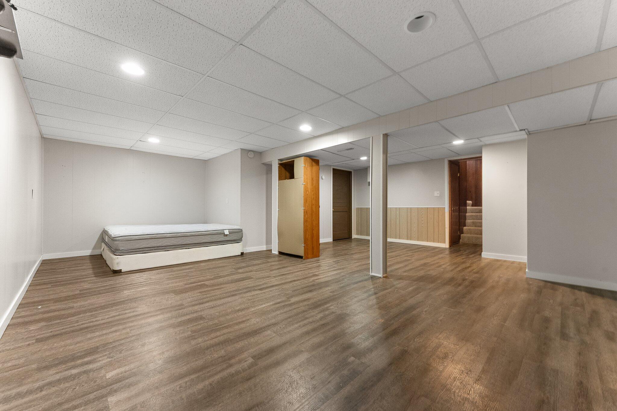 12163 North 900 West Demotte, IN 46310 - Photo 16 of 23 a view of empty room with wooden floor