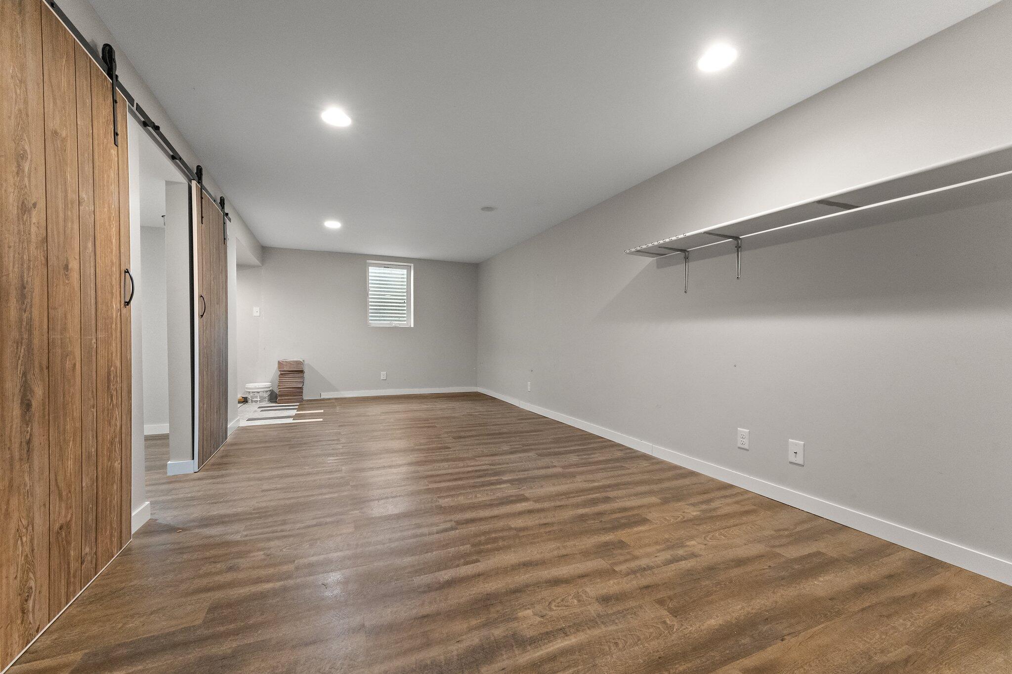 12163 North 900 West Demotte, IN 46310 - Photo 17 of 23 a view of empty room with wooden floor