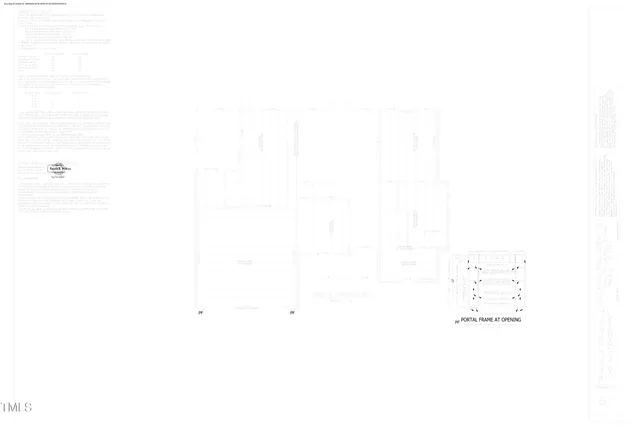 a view of a two room next to a large window