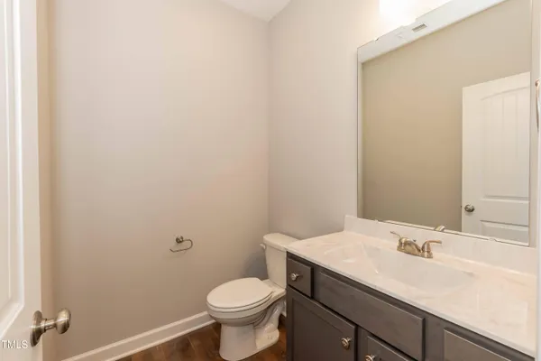 a view of a small space