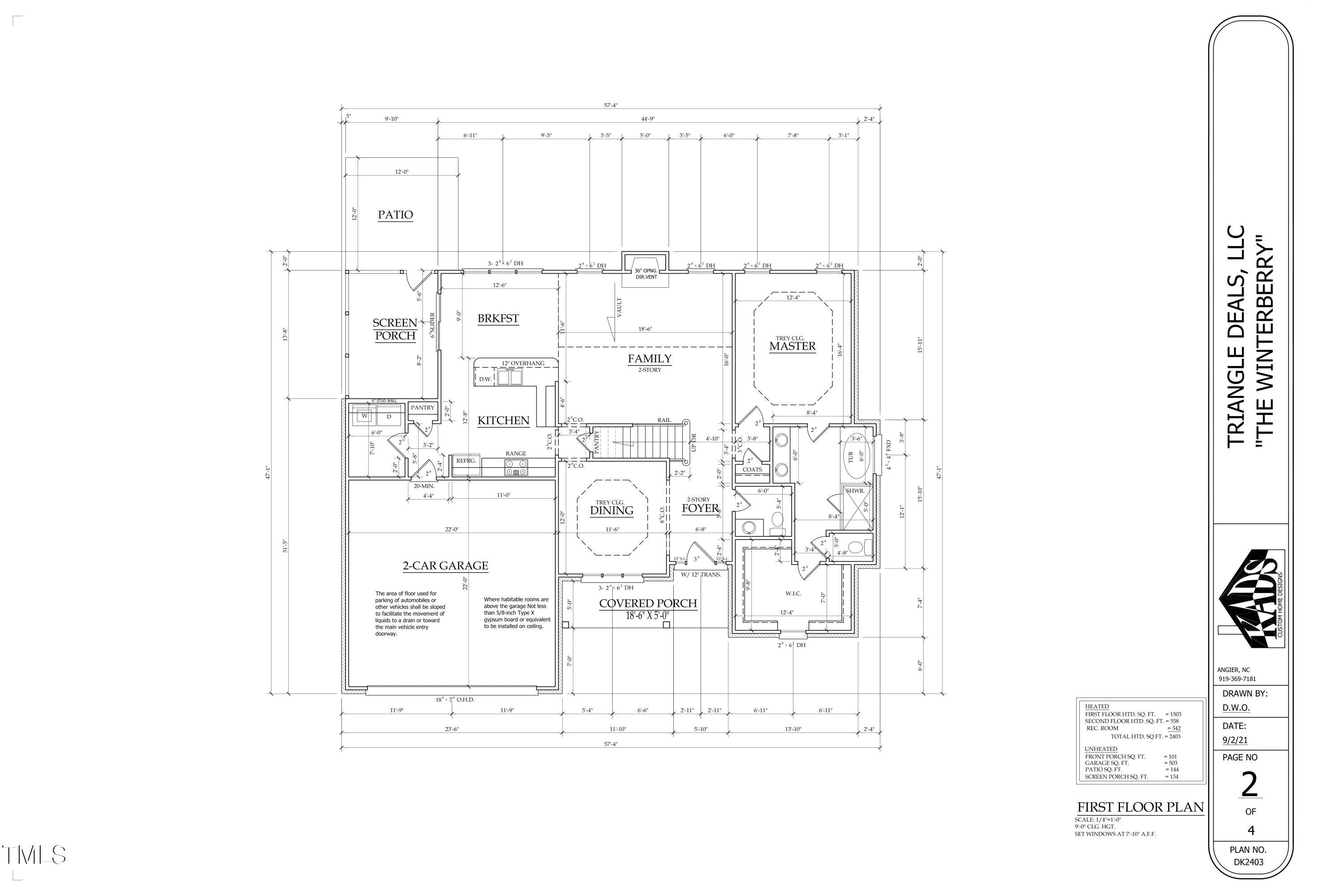 748 Rivers Edge Parkway Roanoke Rapids, NC 27870 - Photo 34 of 42 a picture of a floor plan
