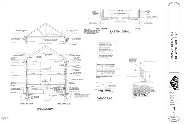 a view of a hallway with entryway