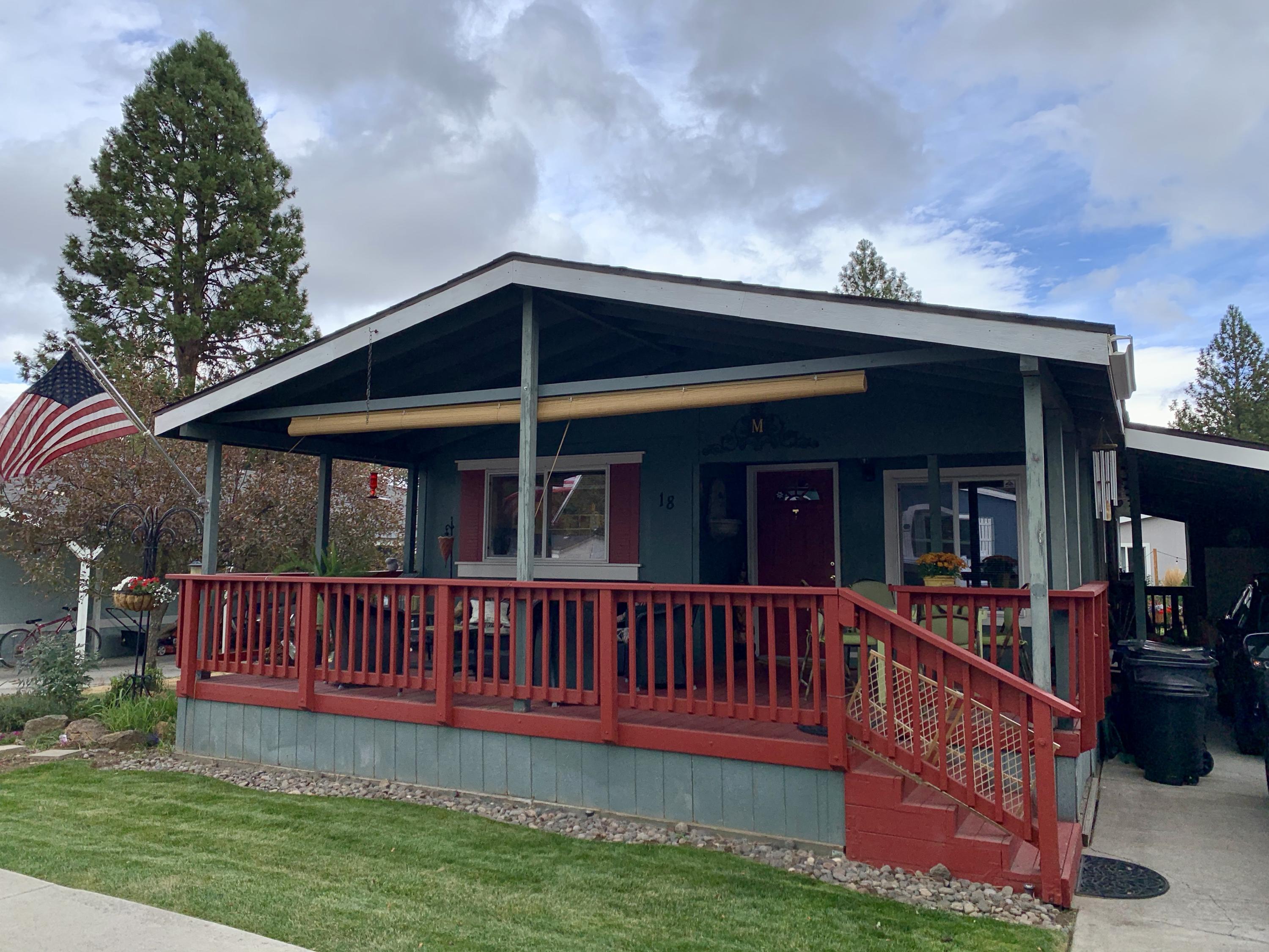 61000 Brosterhous Road, Unit 18 Bend, OR 97702 - Photo 1 of 19 Front of home