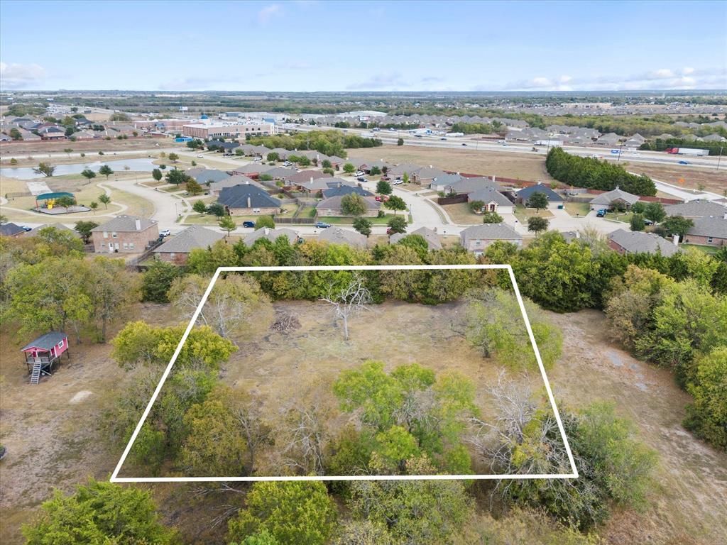 0 East Cherry Tree Lane Fate, TX 75087 - Photo 3 of 21 The lot lines illustrated are approximate