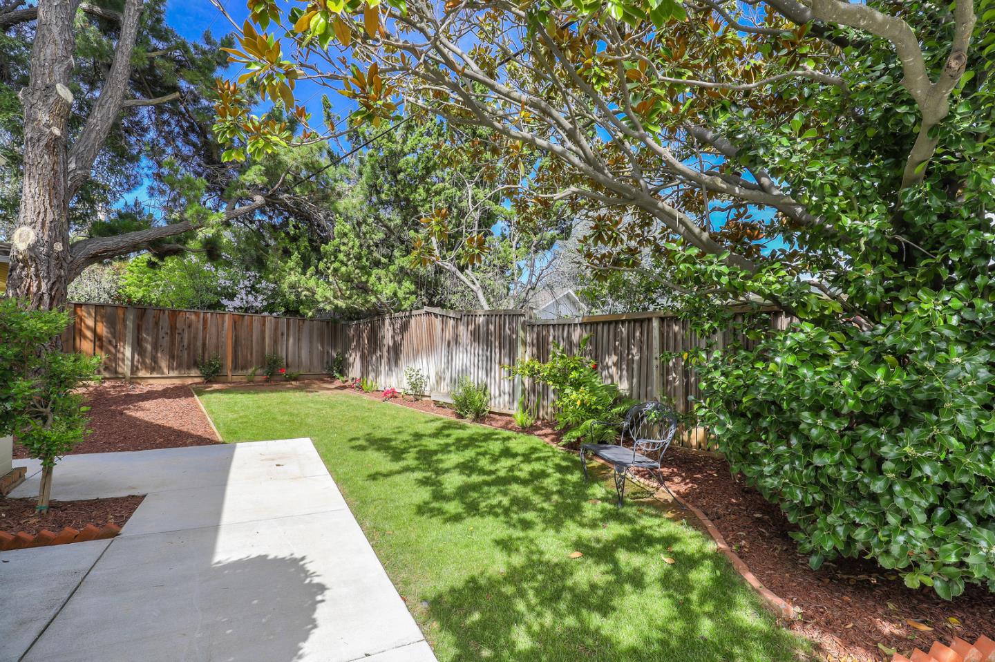 19923 Lanark Lane Saratoga, CA 95070 - Photo 32 of 34 a view of garden with plants