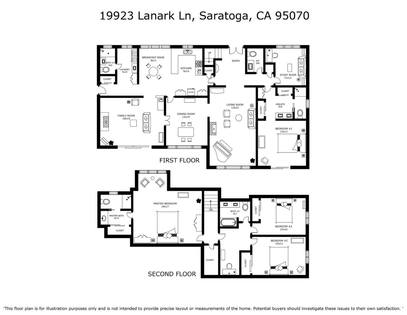 19923 Lanark Lane Saratoga, CA 95070 - Photo 34 of 34 a picture of a bench in front of white wall