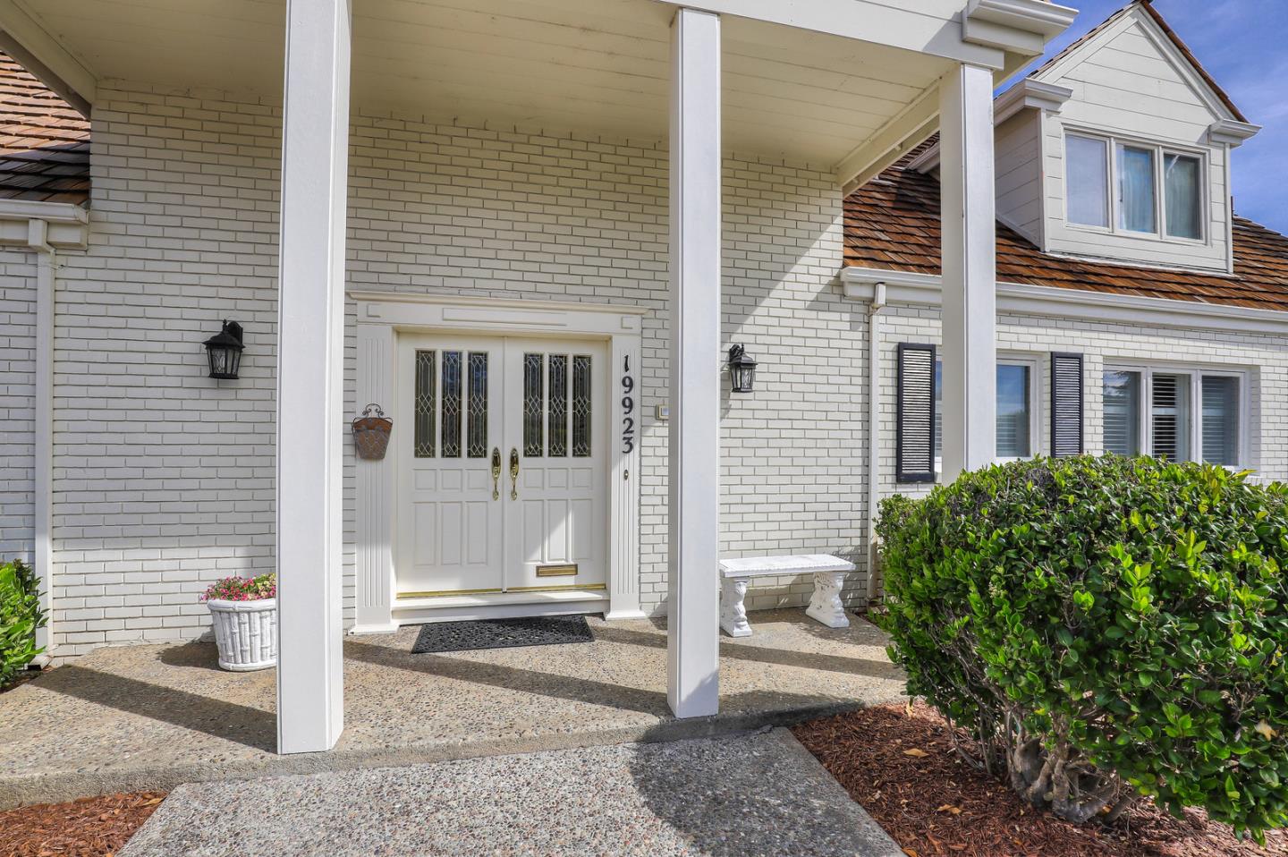 19923 Lanark Lane Saratoga, CA 95070 - Photo 4 of 34 a view of entrance of the house