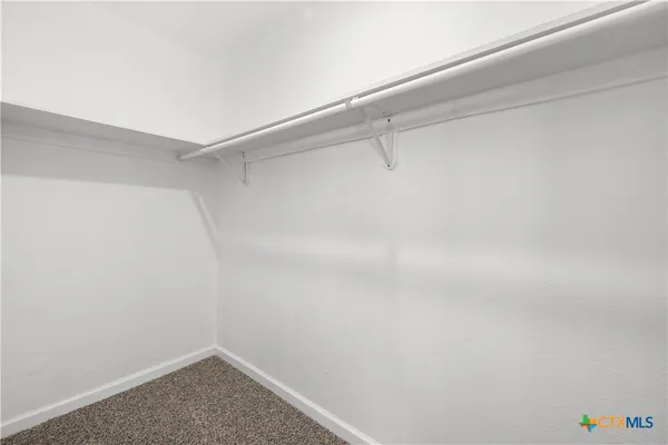 a small space with a window