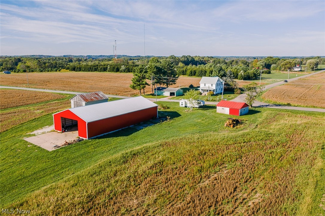 15 Glecoe Road Southwest Carrollton, OH 44615 - Photo 11 of 50 View of rural area featuring abundant farmland