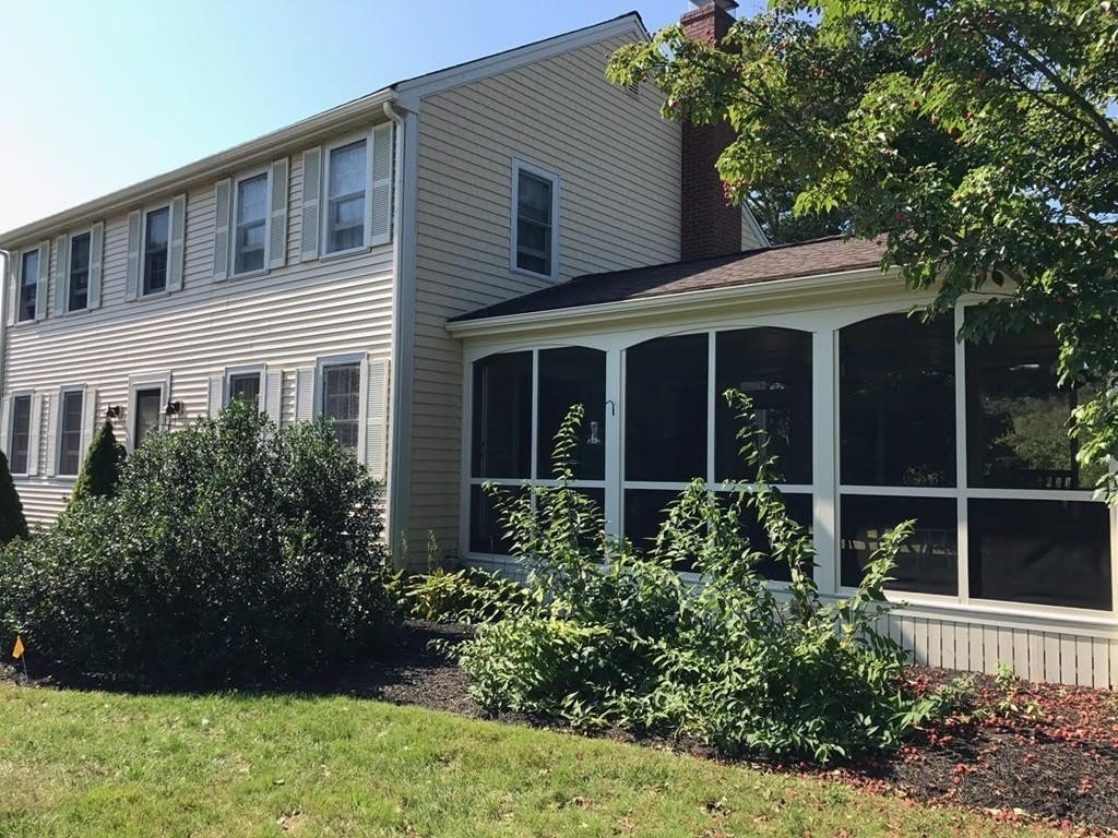 20 Meadow Lane Rochester, MA 02770 - Photo 2 of 26 front view of house with a yard