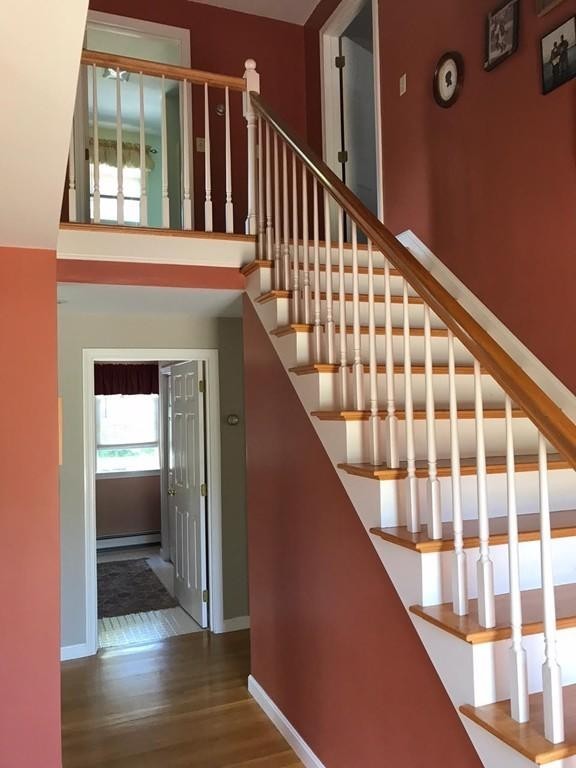 20 Meadow Lane Rochester, MA 02770 - Photo 5 of 26 a view of balcony with staircase