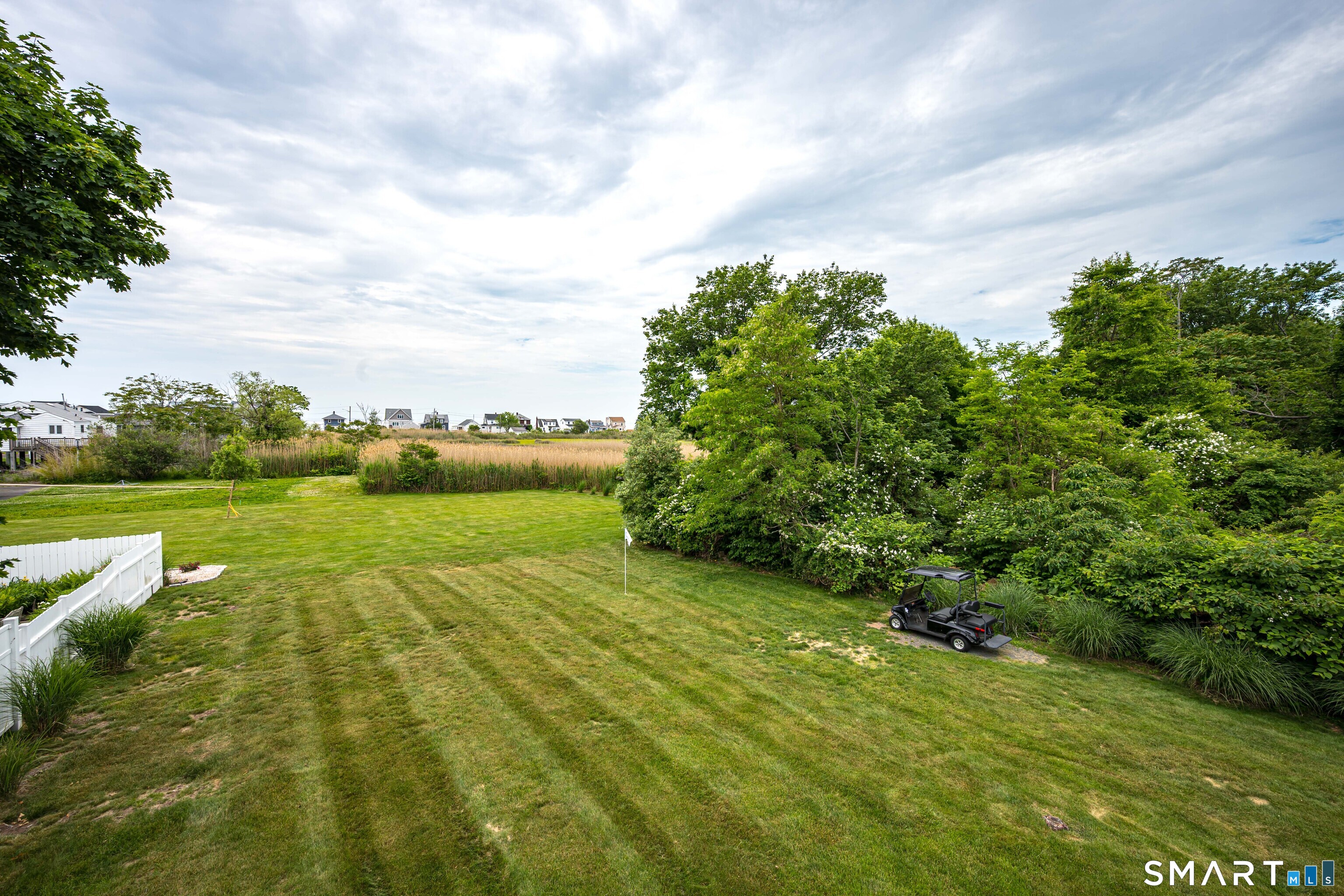 58 Minor Road East Haven, CT 06512 - Photo 33 of 40 Extra Yard!! Did someone say Pool!! Looking south out to Long Island Sound