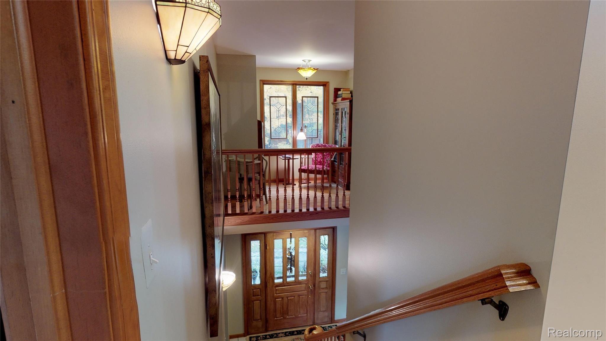 3485 East Sutton Road Dryden, MI 48428 - Photo 43 of 61 Foyer from upstairs.jpg