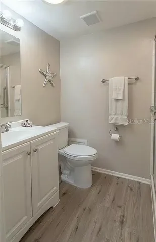 a view of balcony with furniture