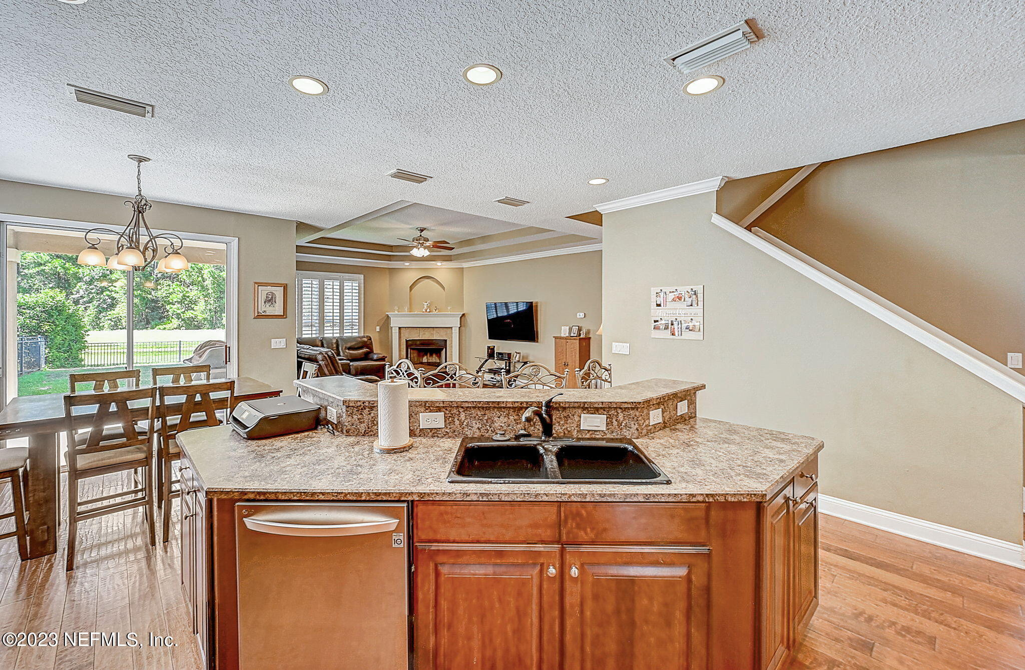 1828 Rear Admiral Lane St. Johns, FL 32259 - Photo 15 of 48 a kitchen with a stove and a refrigerator