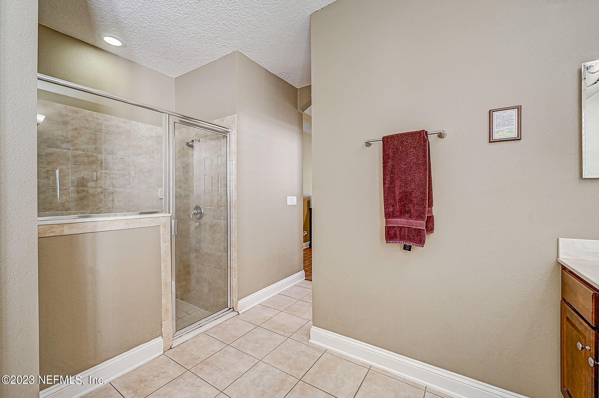 1828 Rear Admiral Lane St. Johns, FL 32259 - Photo 22 of 48 a bathroom with a shower and a sink
