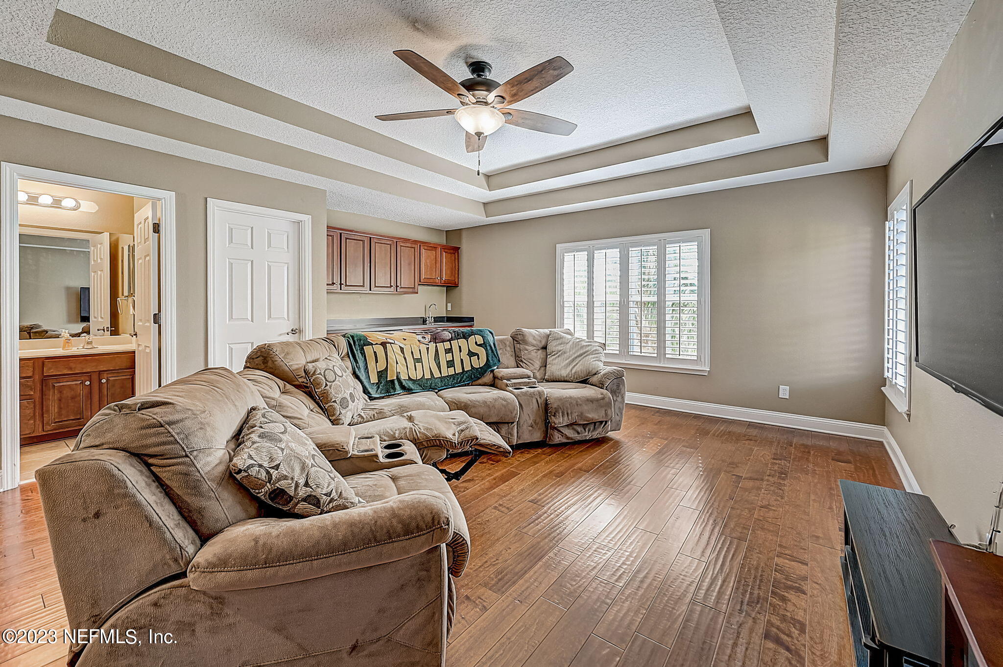 1828 Rear Admiral Lane St. Johns, FL 32259 - Photo 34 of 48 a living room with furniture and a large window