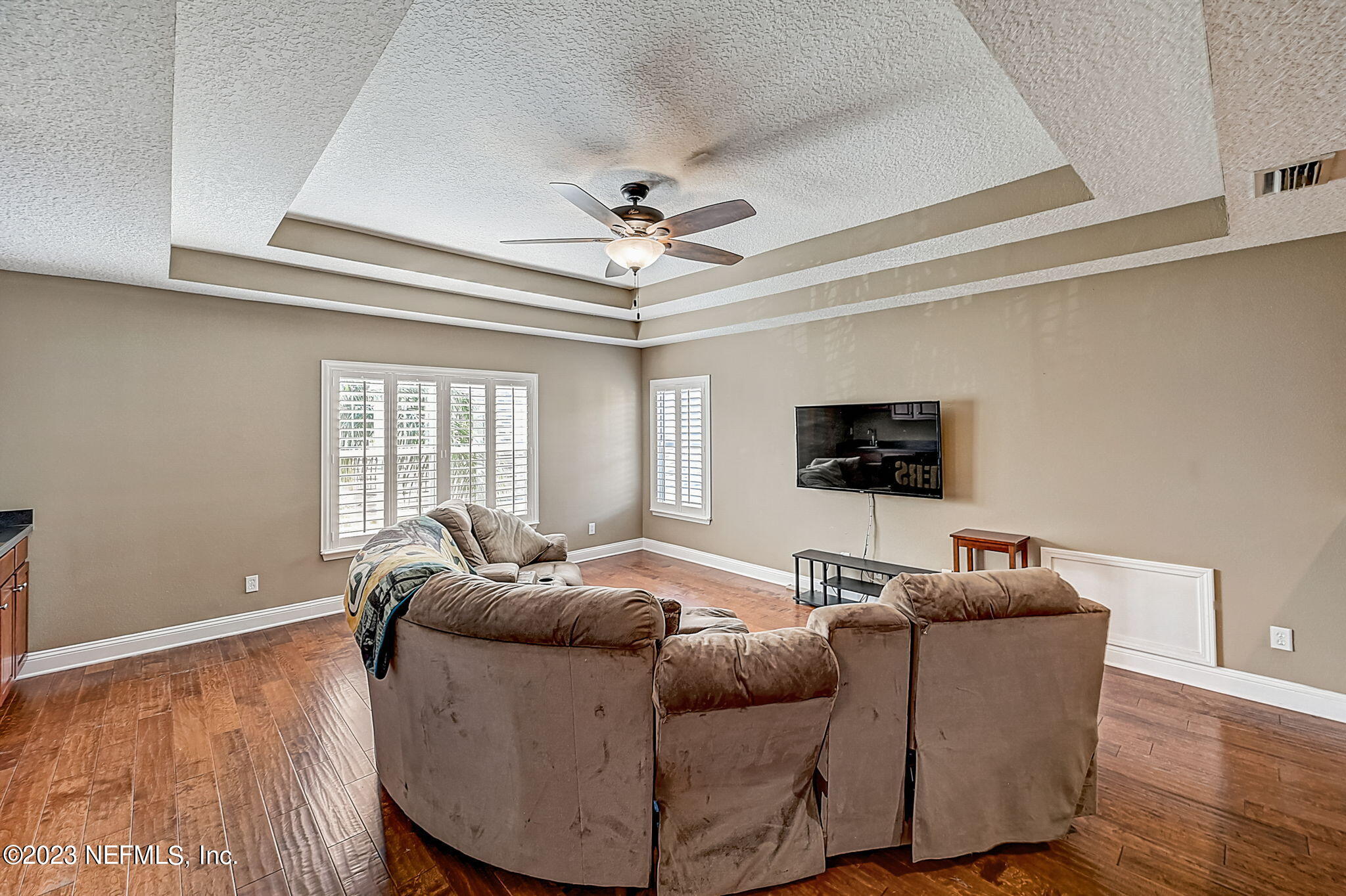 1828 Rear Admiral Lane St. Johns, FL 32259 - Photo 35 of 48 a living room with furniture and a flat screen tv