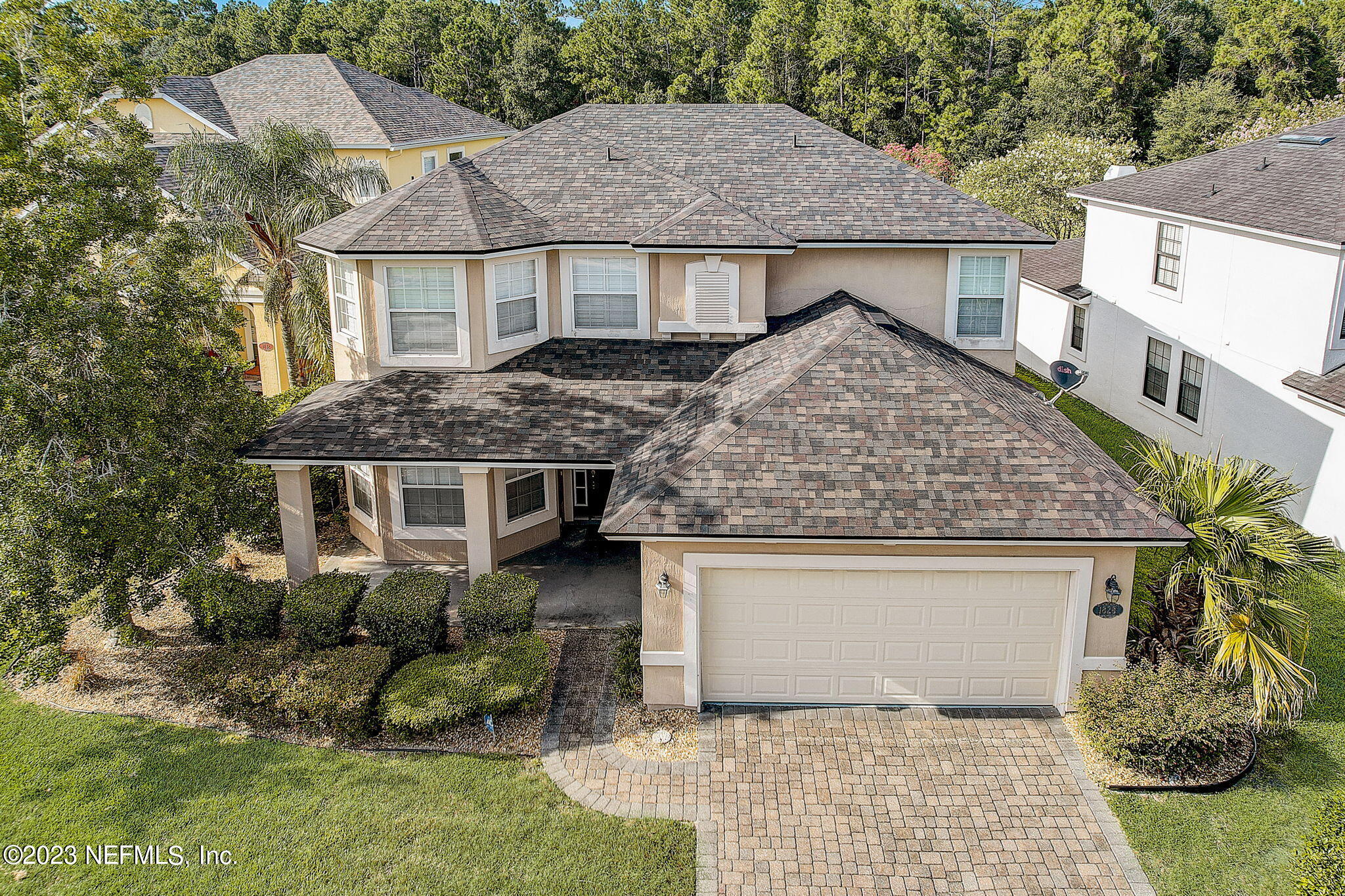 1828 Rear Admiral Lane St. Johns, FL 32259 - Photo 40 of 48 a front view of house with yard