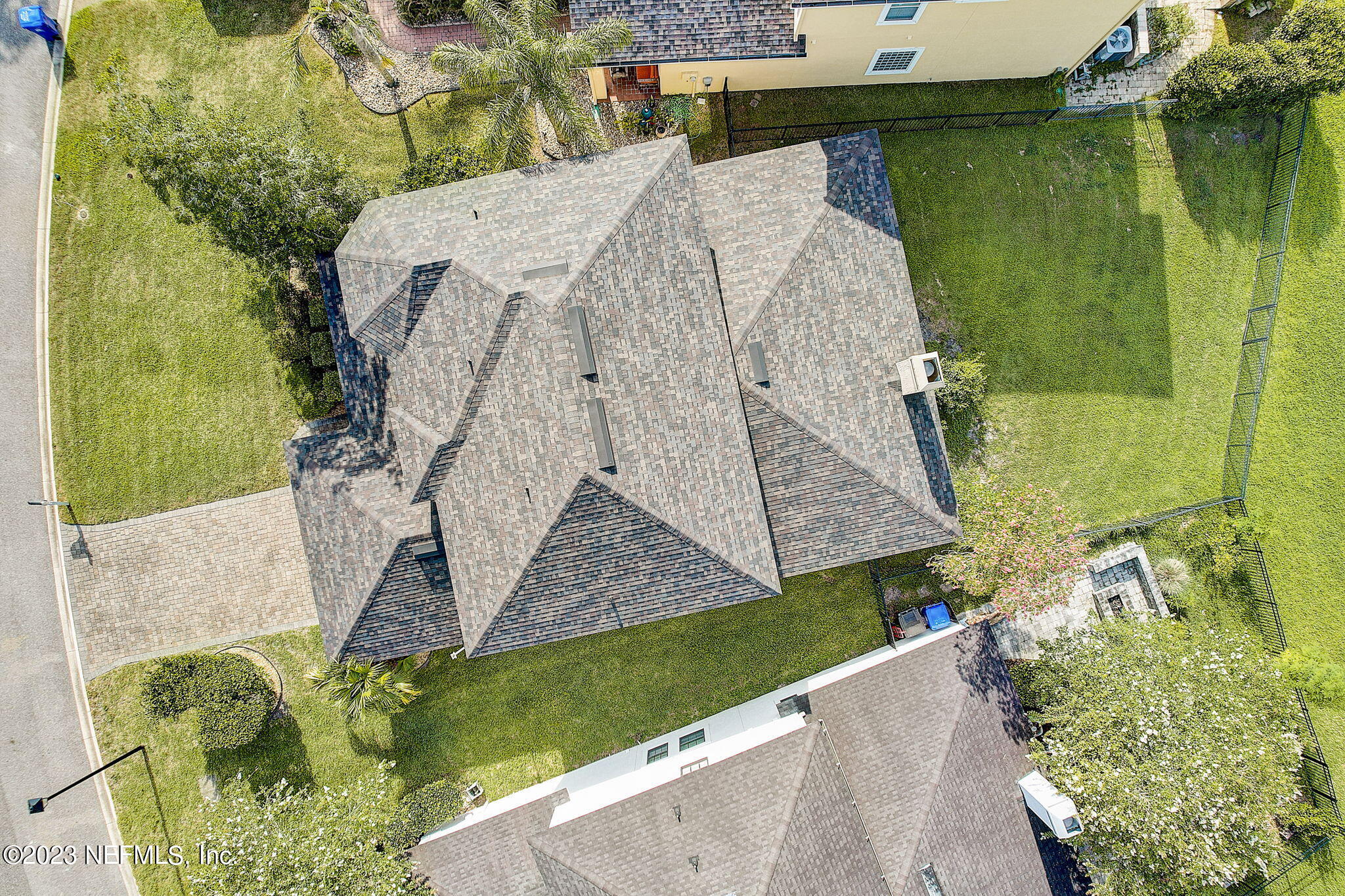 1828 Rear Admiral Lane St. Johns, FL 32259 - Photo 43 of 48 a aerial view of a house with a yard