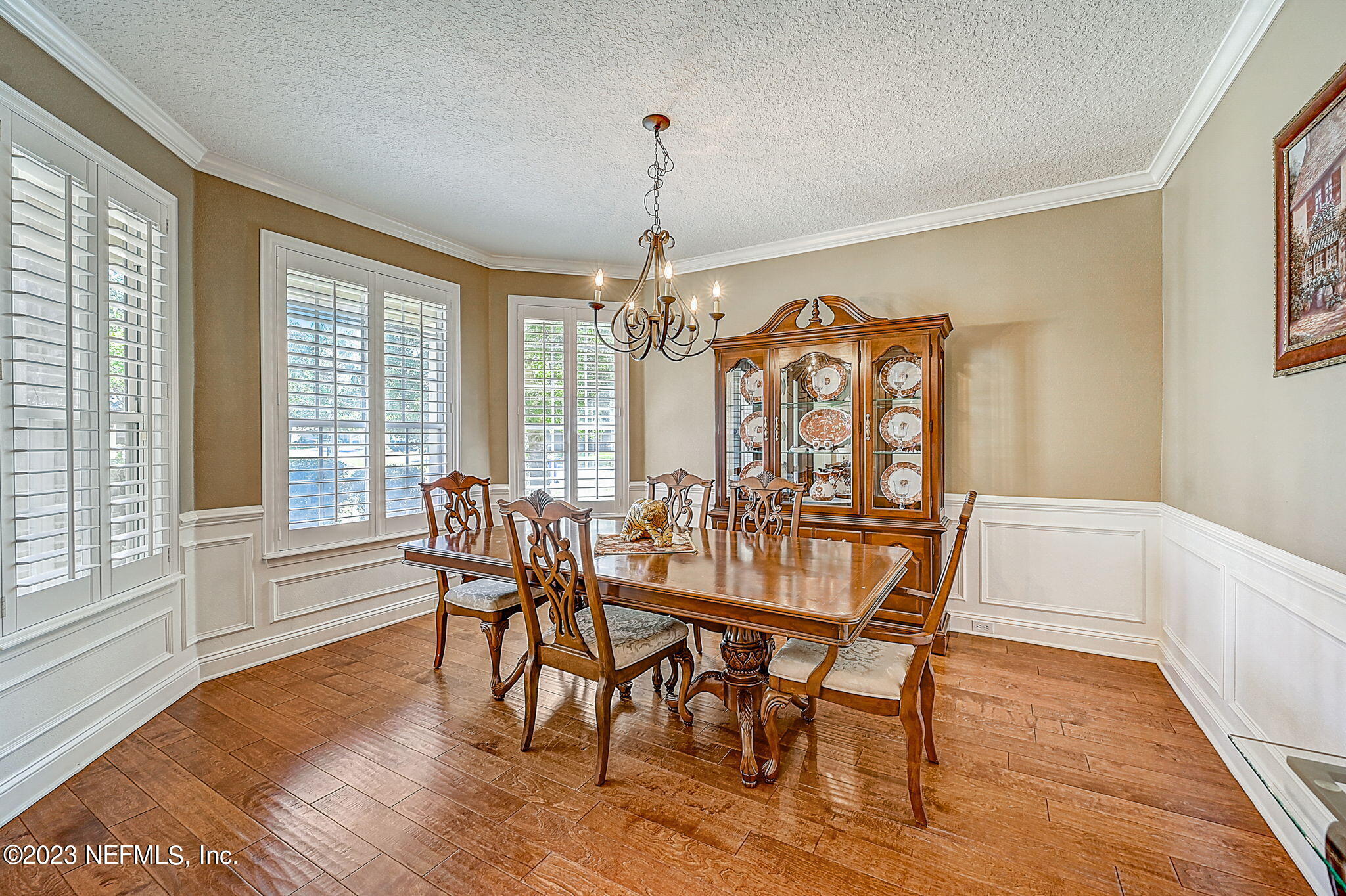 1828 Rear Admiral Lane St. Johns, FL 32259 - Photo 9 of 48 a view of a dining room with furniture window and wooden floor