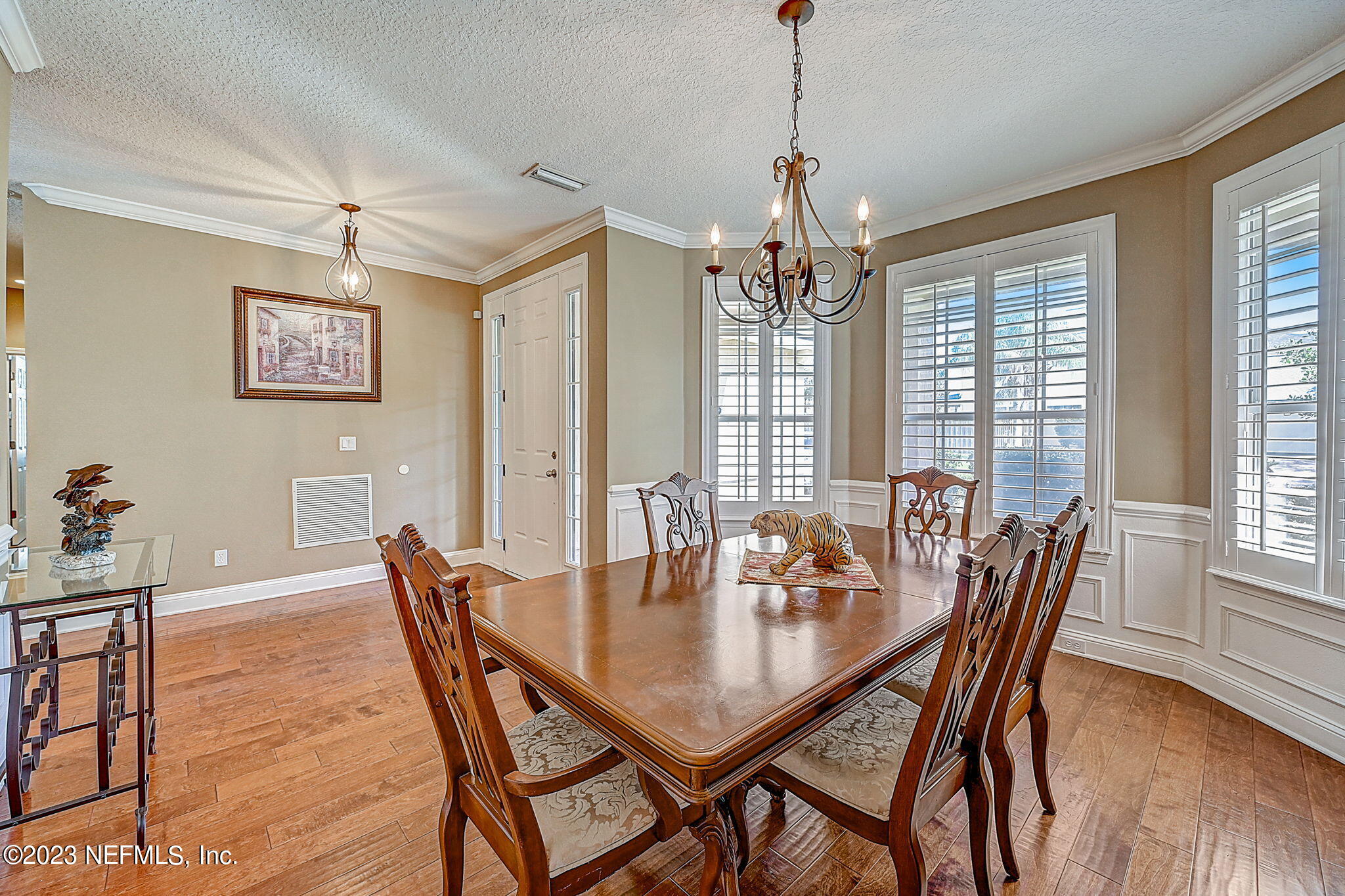 1828 Rear Admiral Lane St. Johns, FL 32259 - Photo 10 of 48 a dining room with furniture window wooden floor