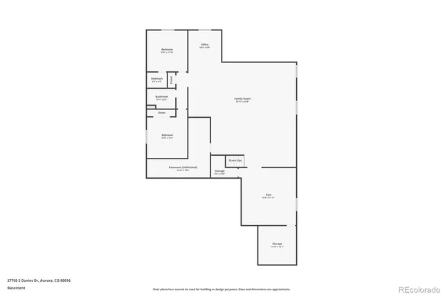 $939,900 | 27705 East Davies Drive, Aurora, CO 80016