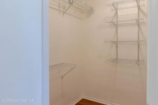 a view of a small space