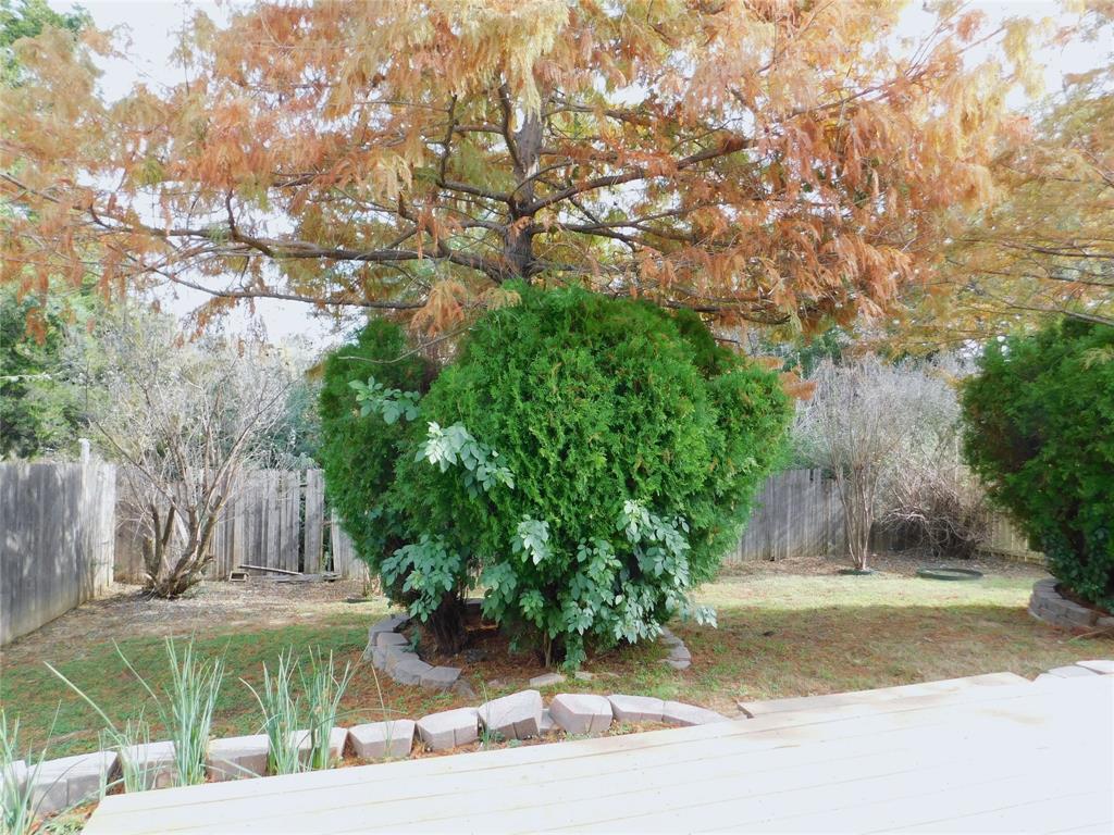 5721 Thoroughbred Trail Denton, TX 76210 - Photo 22 of 24 a view of a yard in front of a house