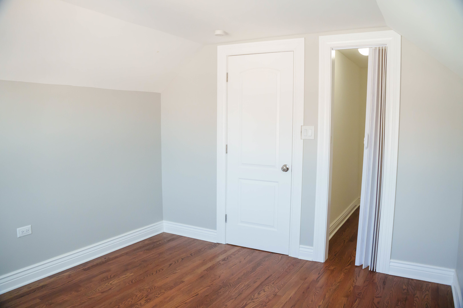 3912 West 55th Place Chicago, IL 60629 - Photo 13 of 20 a view of a small space with wooden floor