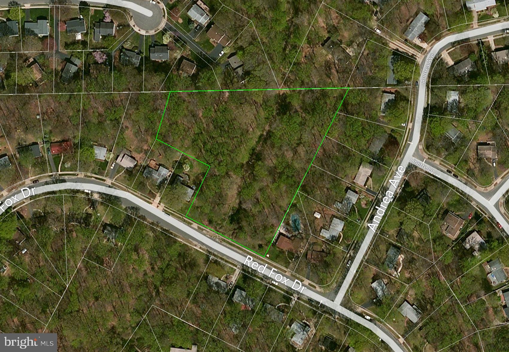 Red Fox Drive Annandale, VA 22003 - Photo 2 of 15 Aerial