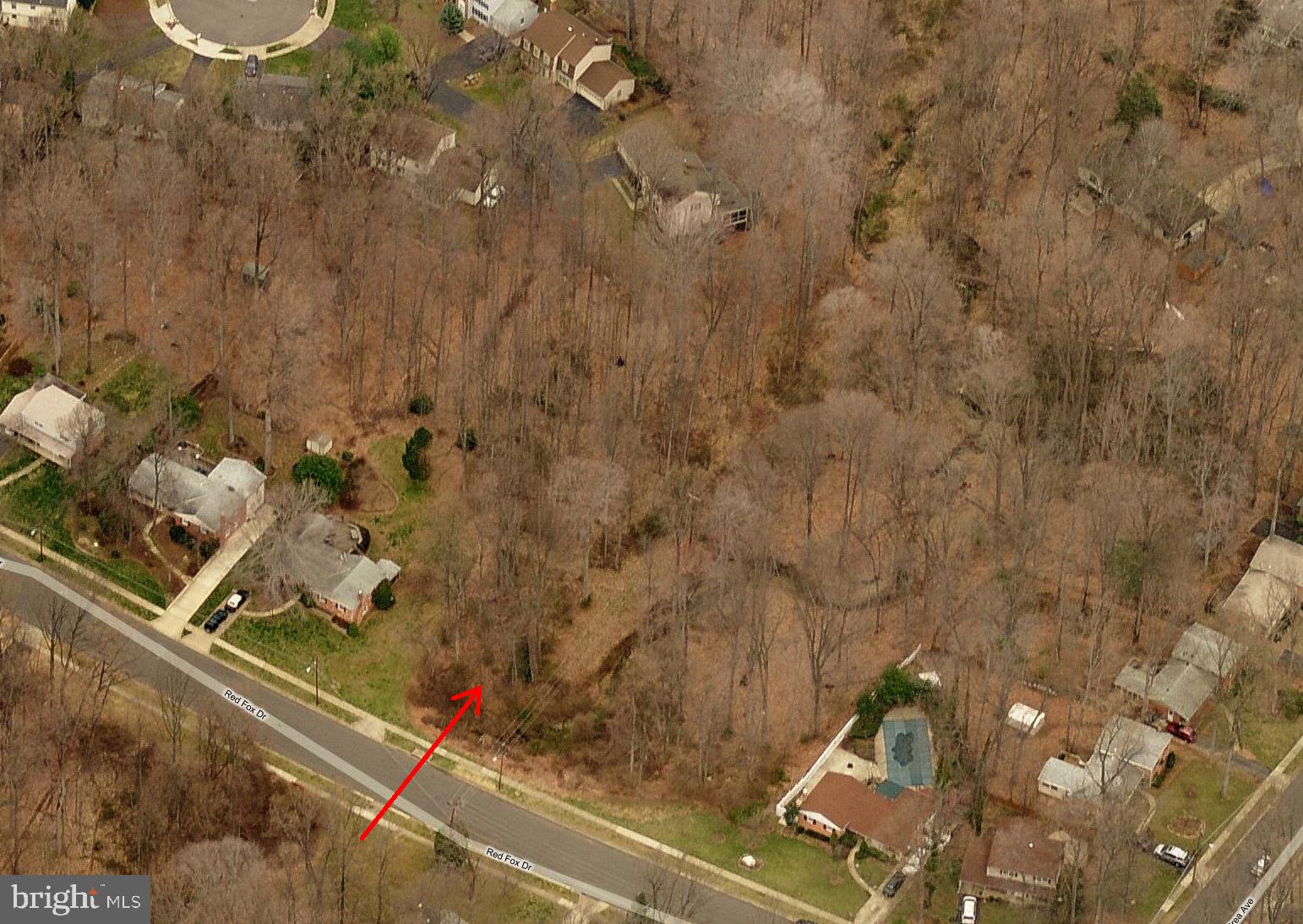 Red Fox Drive Annandale, VA 22003 - Photo 4 of 15 Aerial
