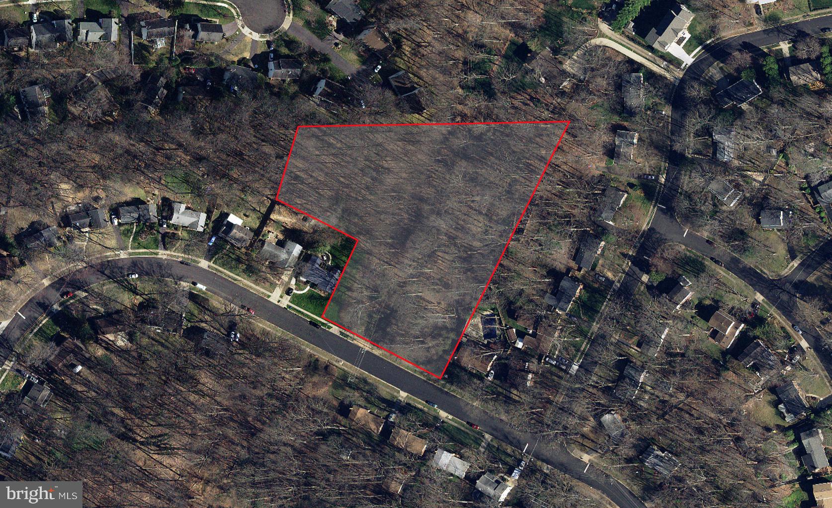 Red Fox Drive Annandale, VA 22003 - Photo 6 of 15 Aerial