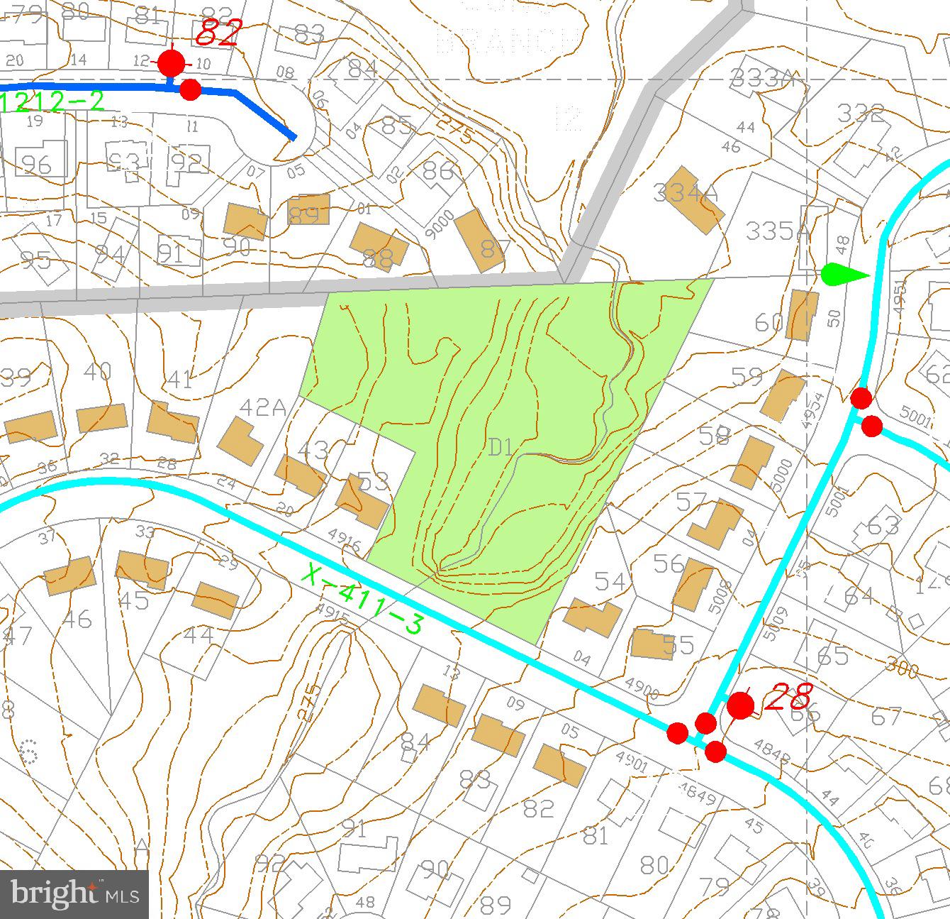 Red Fox Drive Annandale, VA 22003 - Photo 10 of 15 Water Map