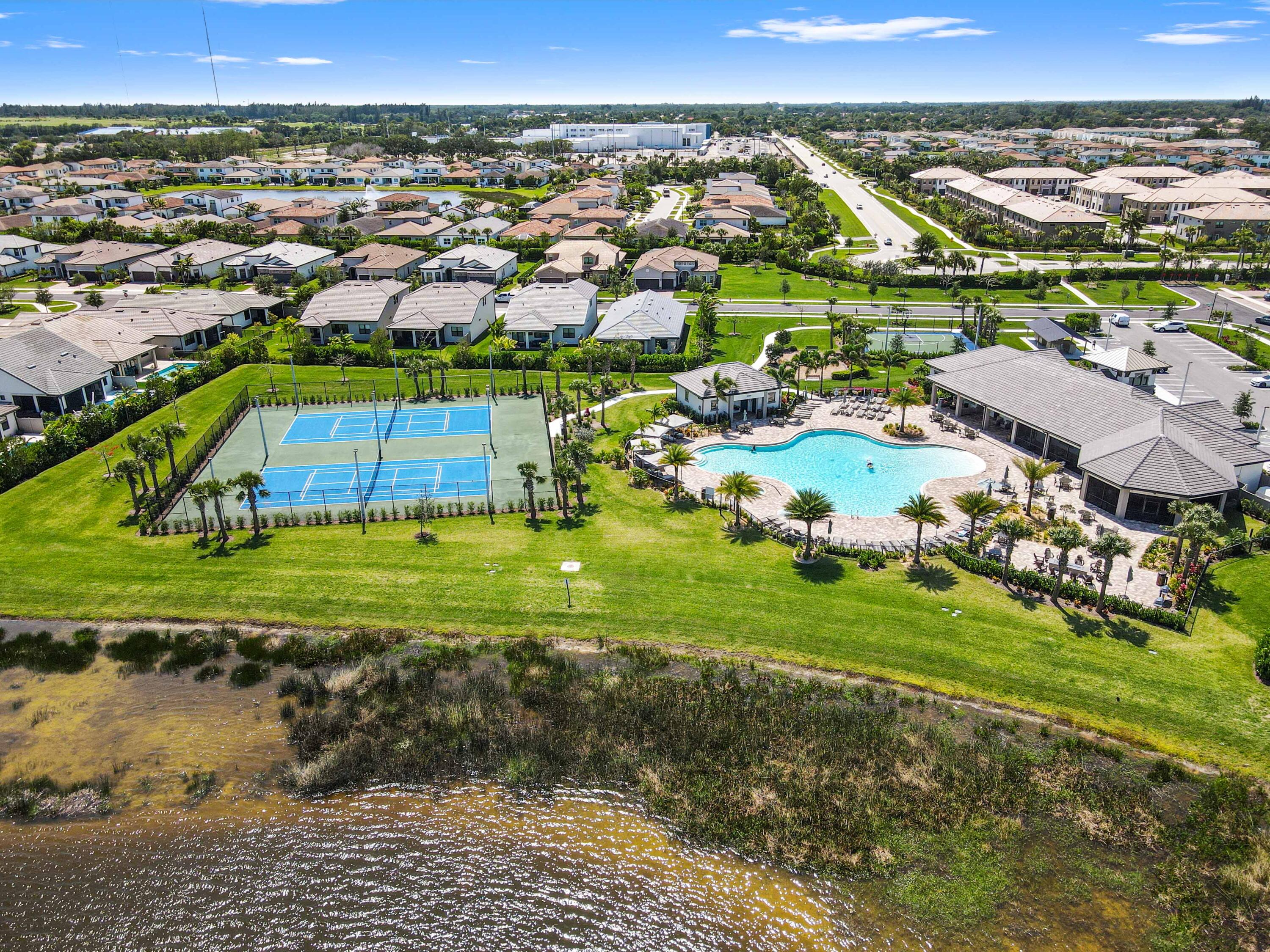 8282 Cadre Noir Road Lake Worth, FL 33467 - Photo 32 of 34 32 Drone 05
