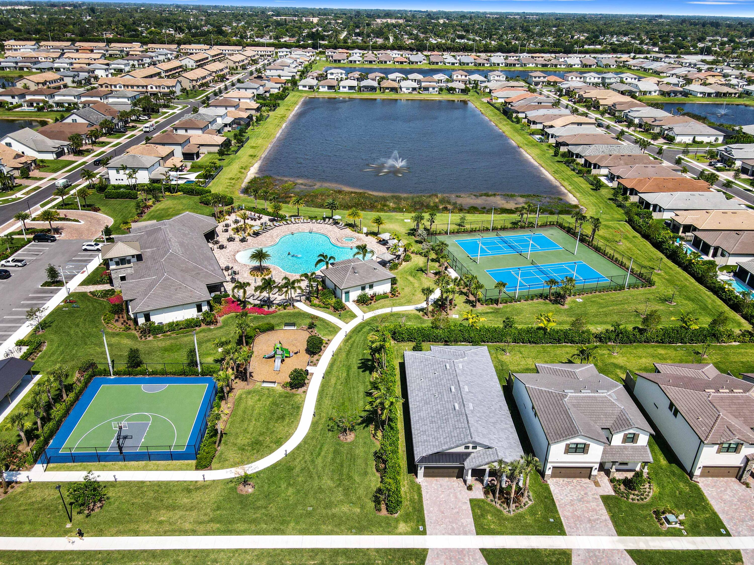 8282 Cadre Noir Road Lake Worth, FL 33467 - Photo 33 of 34 33 Drone 06