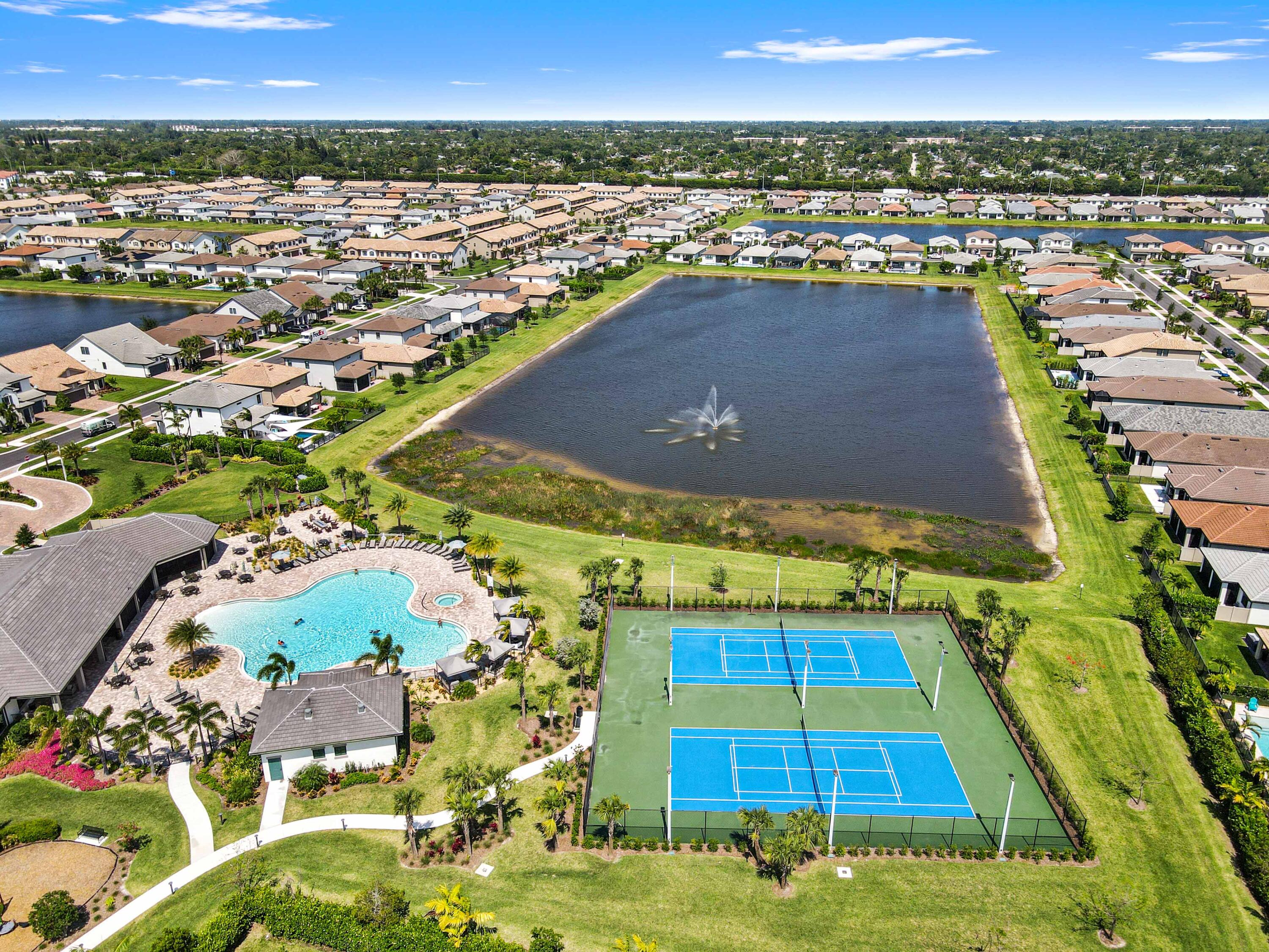 8282 Cadre Noir Road Lake Worth, FL 33467 - Photo 34 of 34 34 Drone 07