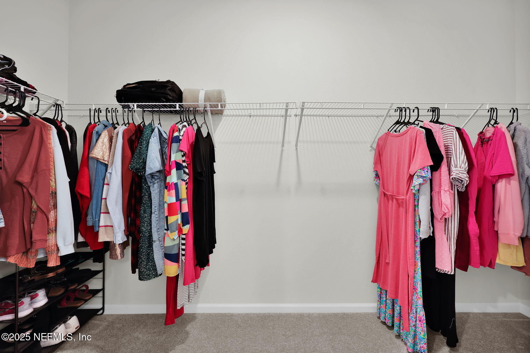 87 Whirlwind Place St. Augustine, FL 32095 - Photo 13 of 44 a view of a walk in closet