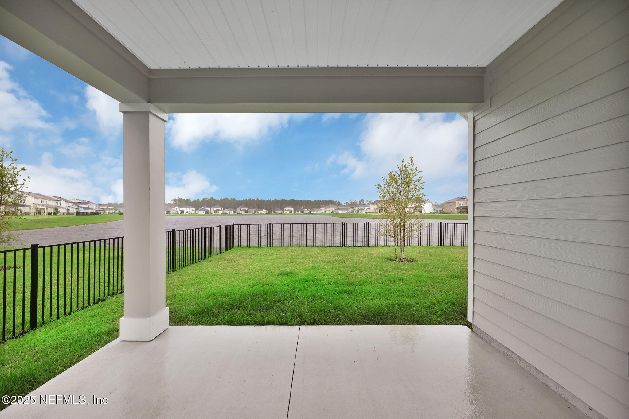 87 Whirlwind Place St. Augustine, FL 32095 - Photo 18 of 44 a view of a back yard