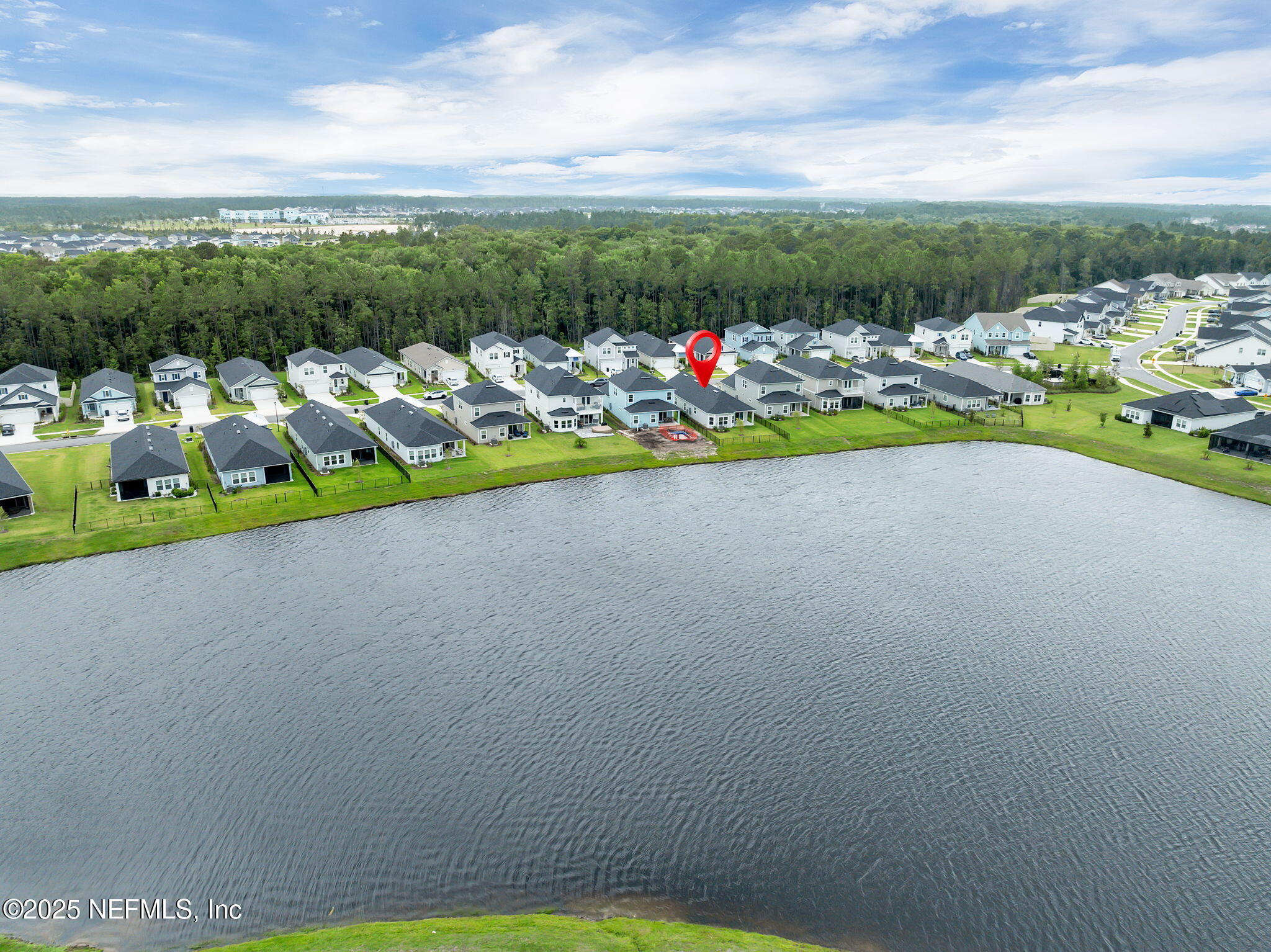 87 Whirlwind Place St. Augustine, FL 32095 - Photo 25 of 44 a view of a basket ball ground