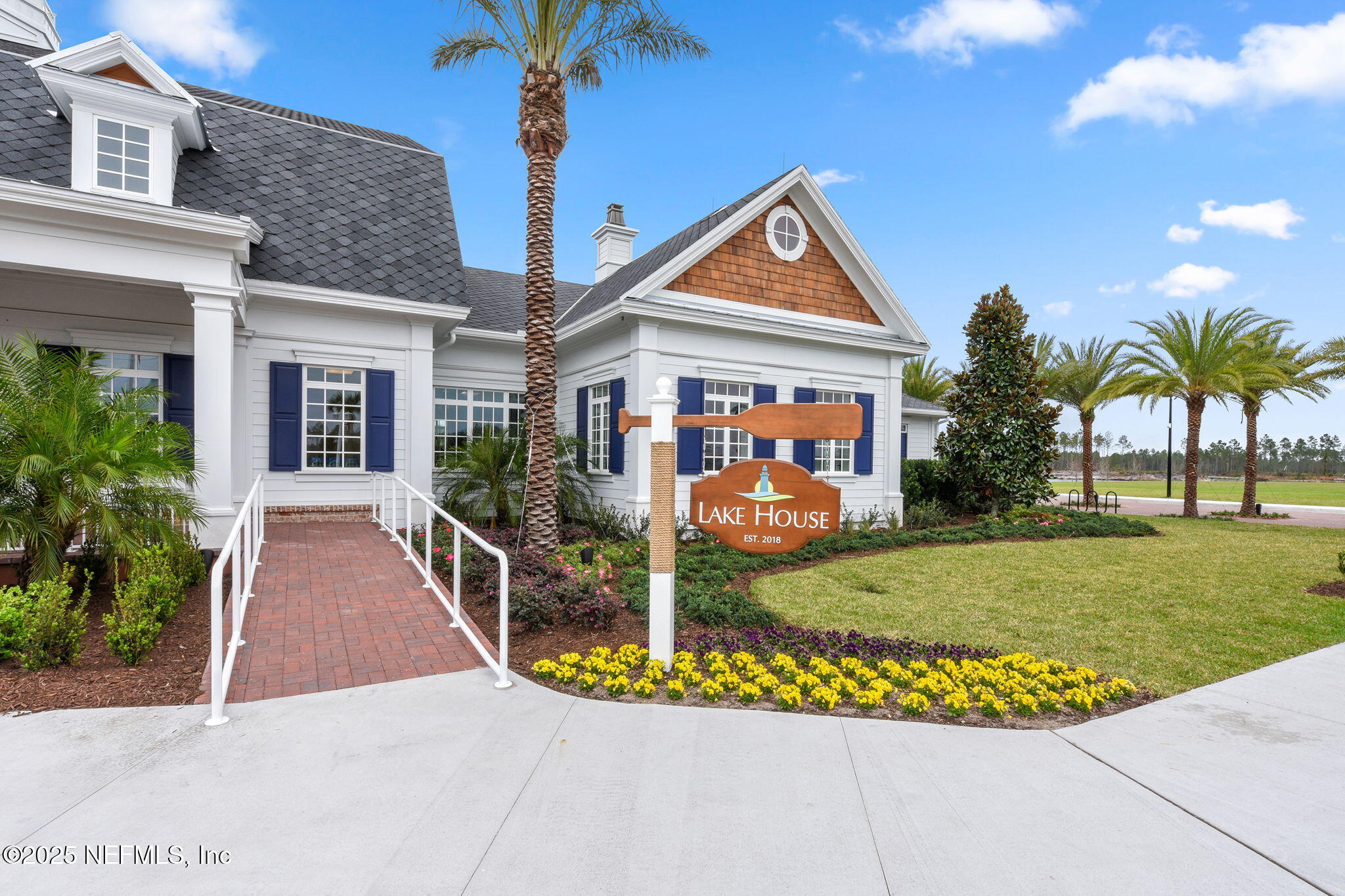 87 Whirlwind Place St. Augustine, FL 32095 - Photo 29 of 44 front view of house with a yard
