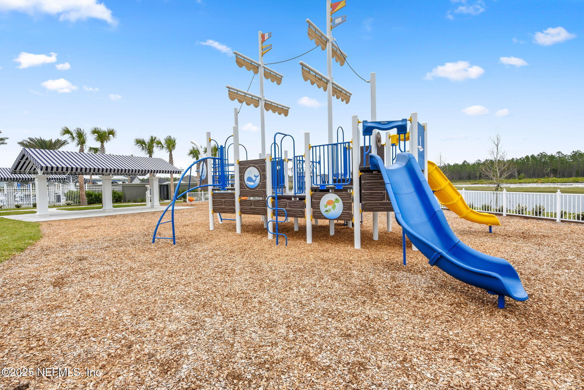 87 Whirlwind Place St. Augustine, FL 32095 - Photo 38 of 44 a view of a house with a park