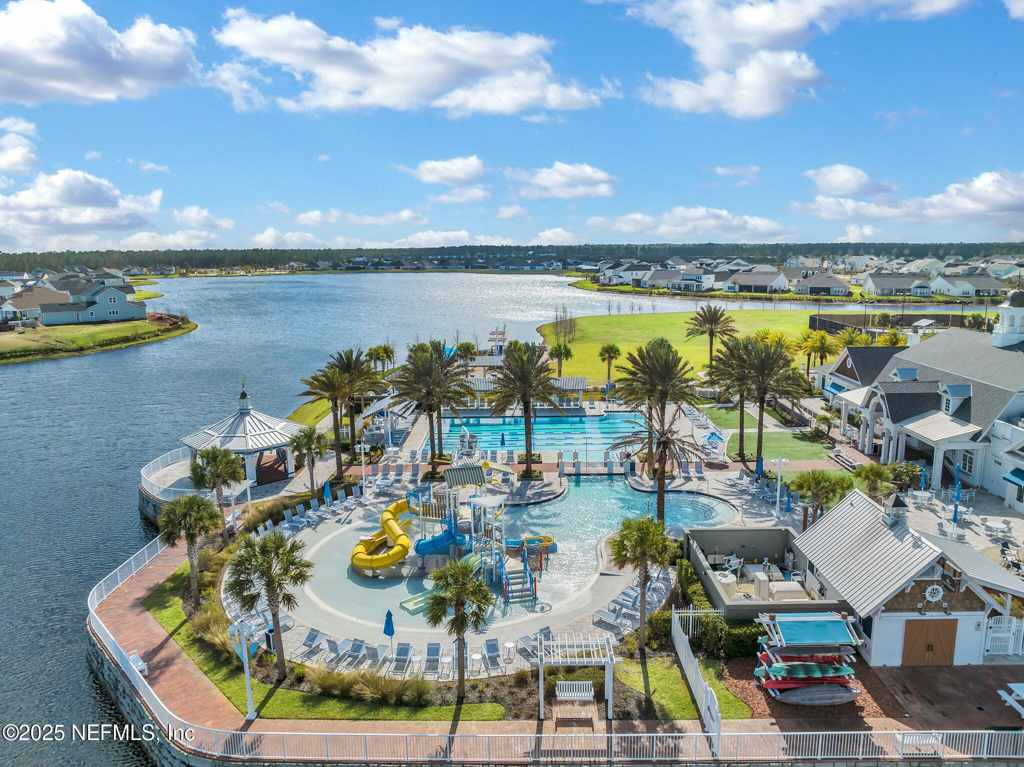 87 Whirlwind Place St. Augustine, FL 32095 - Photo 41 of 44 a view of swimming pool with outdoor seating