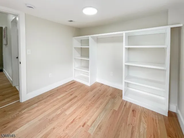 a view of wooden floor in a room