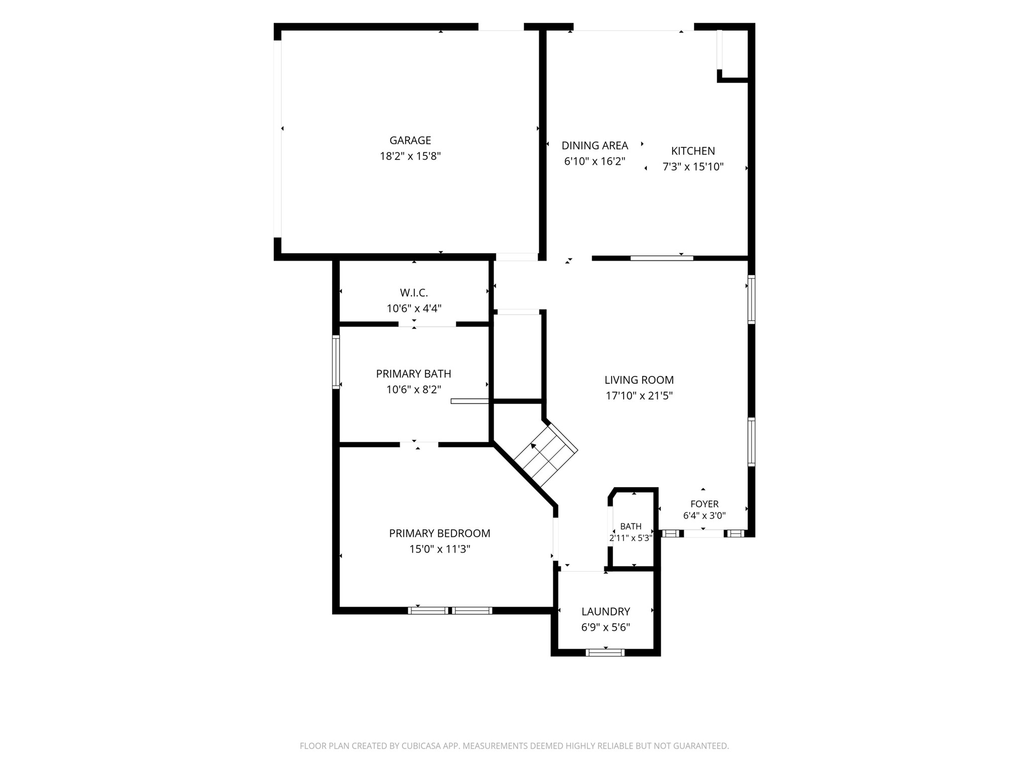 1416 Roxanne's Run Pflugerville, TX 78660 - Photo 33 of 35 Visualize the layout and flow of this home with a comprehensive floor plan highlighting living spaces, bedrooms, and amenities.