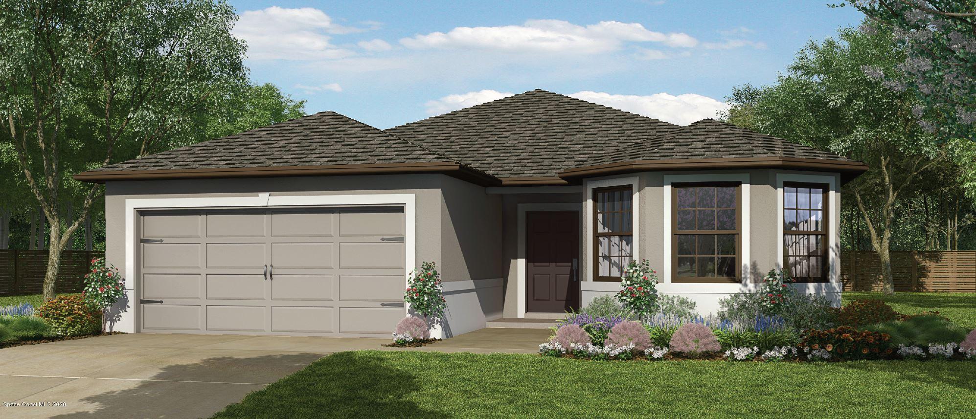 1732 Saxton Road Cocoa, FL 32926 - Photo 1 of 21 Eastham Elevation