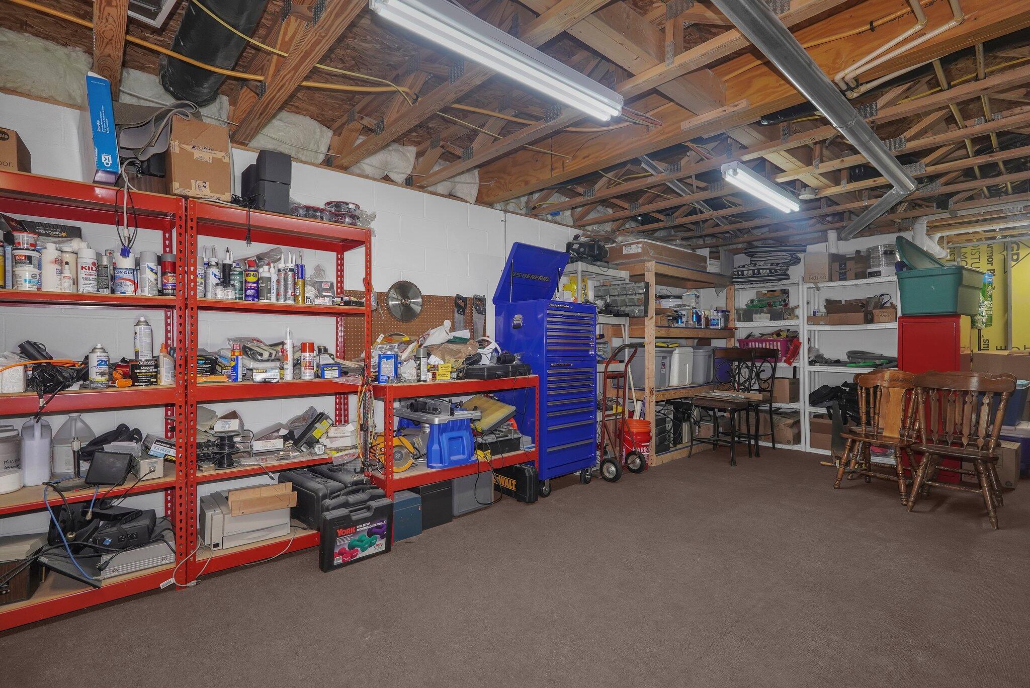 320 Vista Ridge Drive Delaware, OH 43015 - Photo 35 of 40 Storage/work shop in basement